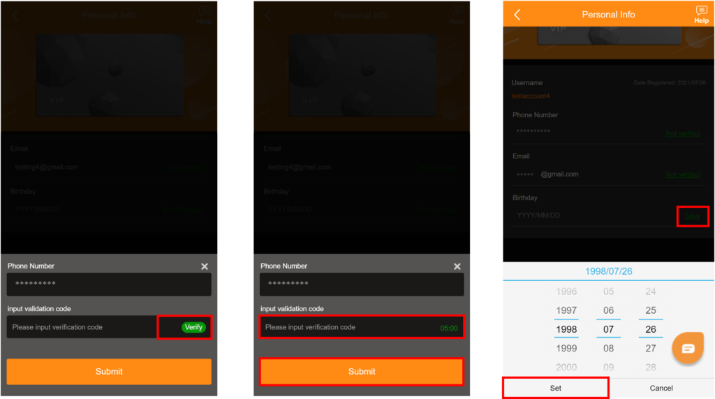 OTP Verification on JeetBuzz